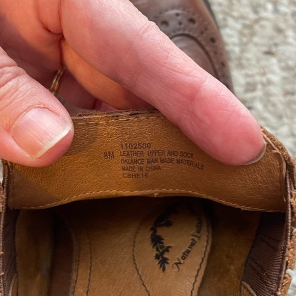 Sofft Weston Chelsea Boot Women's 8M Western Wingtip Brown Boots 1102500 - Picture 5 of 5